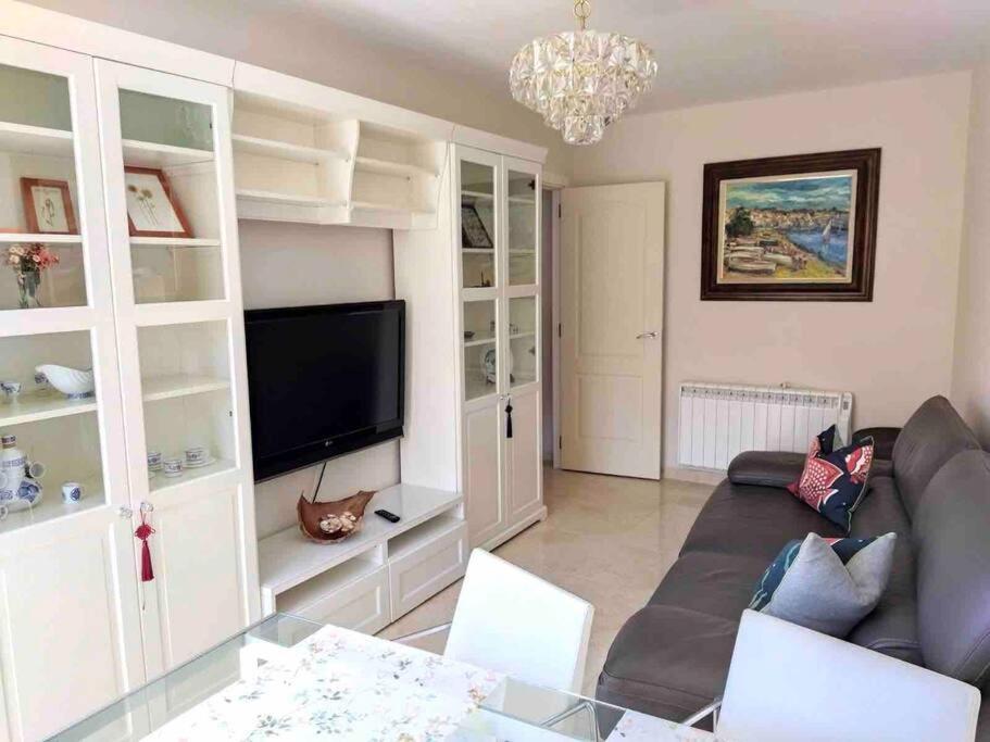 Apartamento As Tres Pitas Apartment Villanueva De Arosa Bagian luar foto