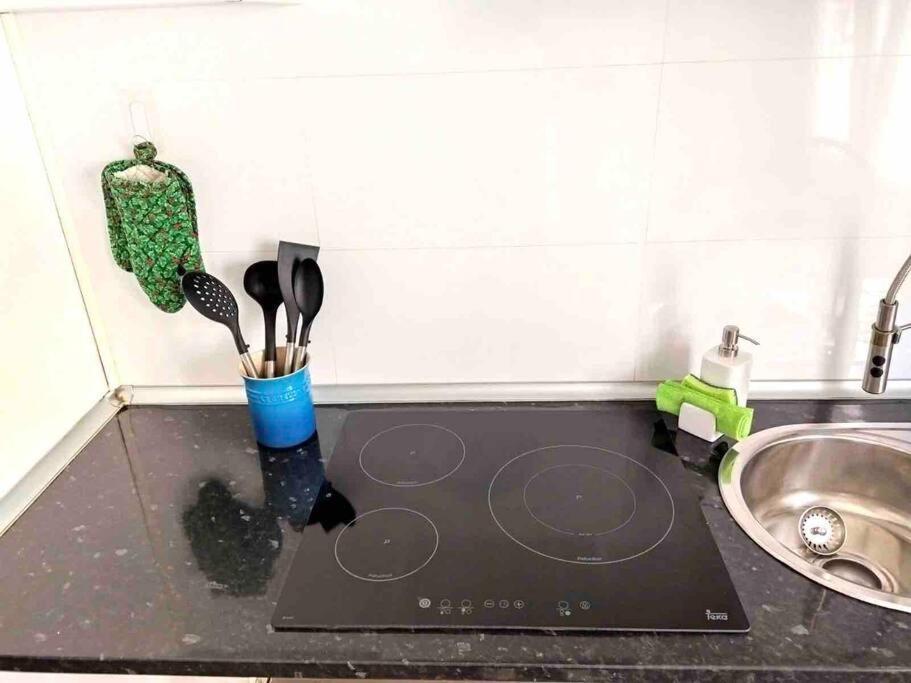 Apartamento As Tres Pitas Apartment Villanueva De Arosa Bagian luar foto