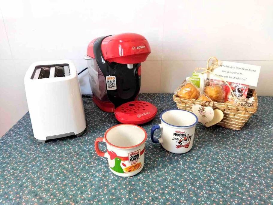 Apartamento As Tres Pitas Apartment Villanueva De Arosa Bagian luar foto