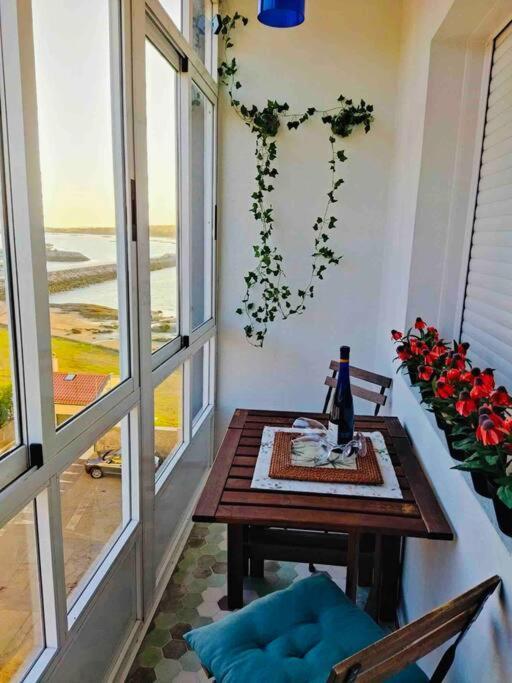 Apartamento As Tres Pitas Apartment Villanueva De Arosa Bagian luar foto