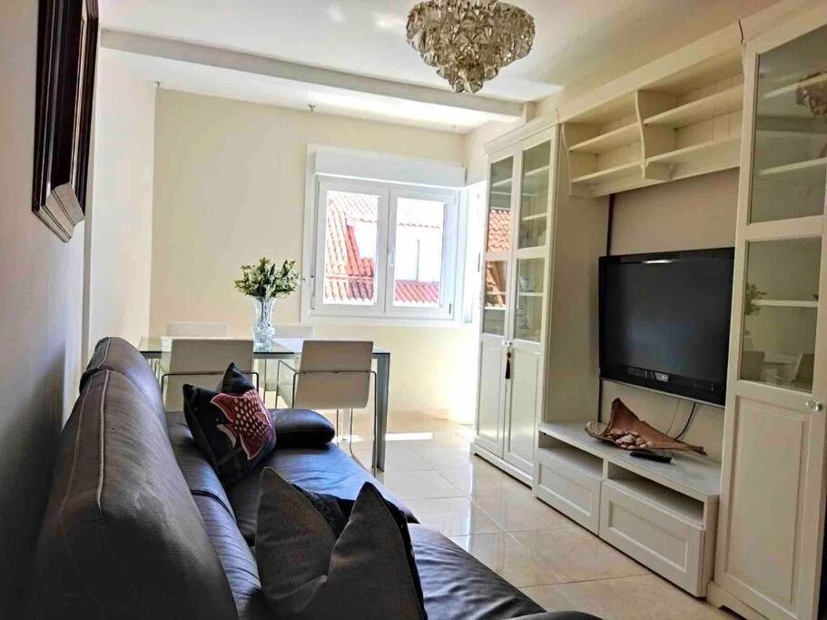 Apartamento As Tres Pitas Apartment Villanueva De Arosa Bagian luar foto