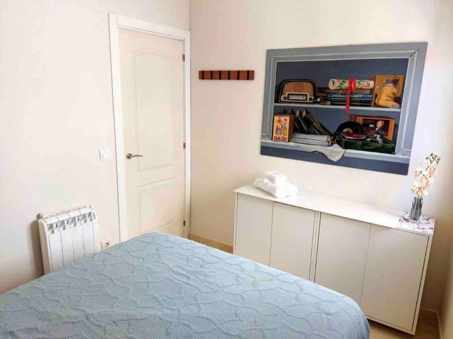 Apartamento As Tres Pitas Apartment Villanueva De Arosa Bagian luar foto