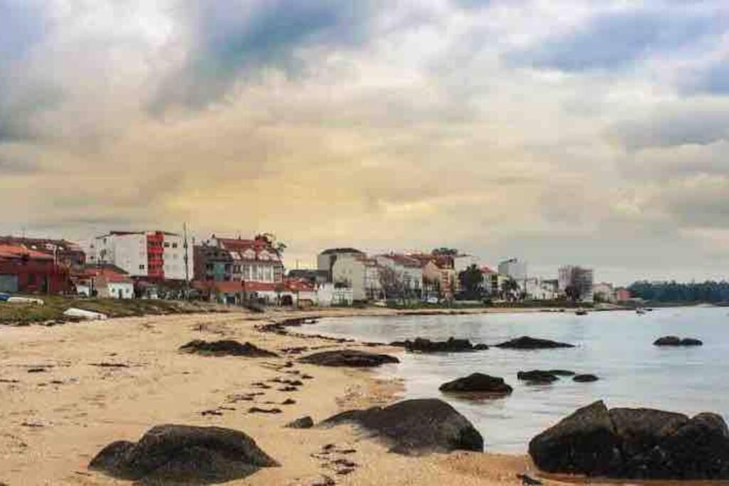 Apartamento As Tres Pitas Apartment Villanueva De Arosa Bagian luar foto